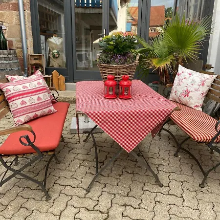 Апартаменты Kuefer Wandern & Genuss In Der Pfalz Heuchelheim-Klingen